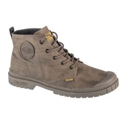 Buty sportowe Sneakersy unisex, Pampa SP20 Hi Wax. Brązowe obuwie sportowe Palladium, bez zapięcia, trekkingowe. Za 329.99 zł.