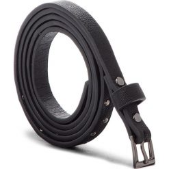 Paski ACCCESSORIES 1W2-016-AW18. Czarne paski ACCCESSORIES, bez wzorów, ze skóry ekologicznej. Za 19.99 zł.
