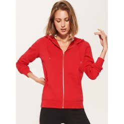 Bluza basic - Czerwony. Bluzy sportowe marki House. Za 59.99 zł.