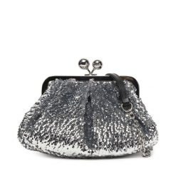 Torebka Weekend Max Mara. Szare torebki klasyczne Weekend Max Mara, bez wzorów, bez dodatków. Za 879.99 zł.