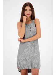 Alife and kickin Sukienka "Cameron" w kolorze szarym rozmiar: XL. Szare sukienki Alife and Kickin, na co dzień, xl, bez wzorów, sportowe, bez kołnierzyka, bez ramiączek, mini, proste. Za 82.99 zł.