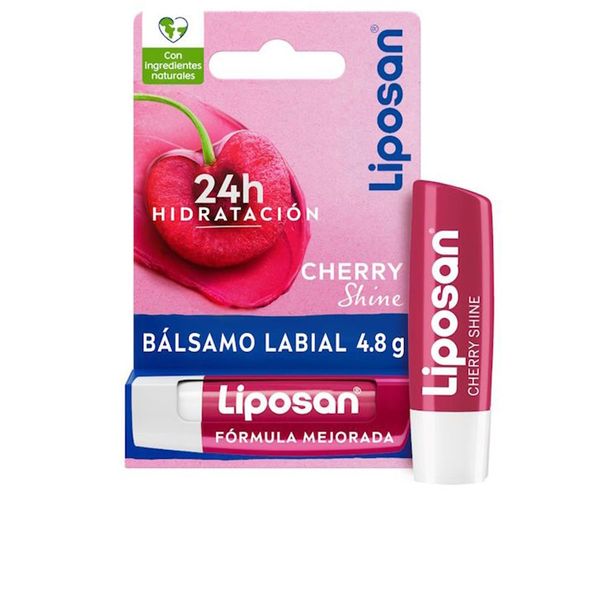 Liposan Balsam do ust LIPOSAN CHERRY SHINE Balsamy do ust 4,8 g. Balsamy do ust liposan. Za 63.79 zł.