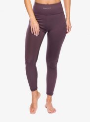 Legginsy damskie Super.natural High Rise Tight. Fioletowe legginsy super.natural, xs, bez wzorów, z materiału. Za 284.89 zł.
