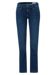 Cross Jeans Dżinsy - Regular fit - w kolorze granatowym rozmiar: W31/L36. Niebieskie jeansy Cross Jeans, l, z aplikacjami. Za 43.78 zł.
