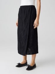 OPUS Spódnica "Robali" w kolorze czarnym rozmiar: 36. Czarne spódnice Opus, bez wzorów, z bawełny, maxi. Za 204.95 zł.