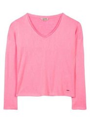 Herrlicher Sweter "Patti" w kolorze różowym rozmiar: M. Różowe swetry Herrlicher, m, bez wzorów, bez ramiączek. Za 129.95 zł.