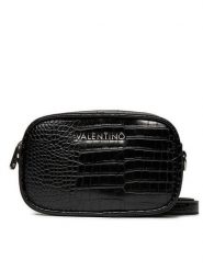 Valentino Torebka Miramar VBS7UE01 Czarny. Czarne listonoszki Valentino, bez wzorów, ze skóry, bez dodatków. Za 259.99 zł.