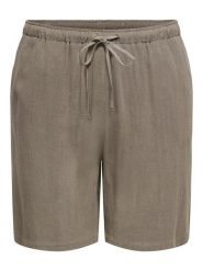 ONLY Szorty w kolorze szarobrązowym rozmiar: 54. Brązowe szorty Only, bez wzorów. Za 86.99 zł.