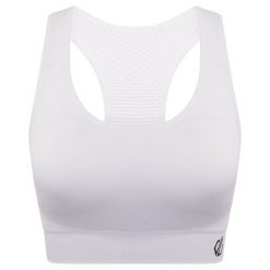 Don't Sweat It damski sportowy stanik. Niebieskie bielizna sportowa Dare 2b, xs, bez wzorów, ze skóry. W wyprzedaży za 69.99 zł.