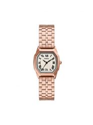 Fossil Zegarek ES5386 Różowy. Czerwone, analogowe zegarki Fossil. Za 659.99 zł.