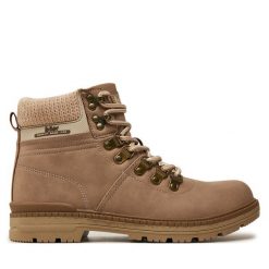 Trapery Lee Cooper. Brązowe trapery i śniegowce Lee Cooper. Za 219.99 zł.