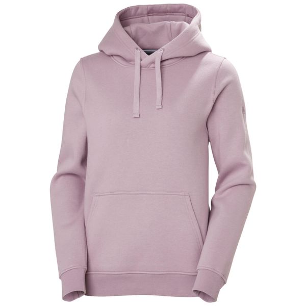 Bluza damska z kapturem Helly Hansen Elevate. Fioletowe bluzy Helly Hansen, bez wzorów, z kapturem. Za 462.50 zł.