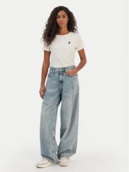 BOSS T-Shirt Elove 50556994 Beżowy Regular Fit. Brązowe t-shirty Boss, m, bez wzorów, z bawełny, bez kołnierzyka, bez ramiączek. Za 229.99 zł.