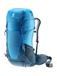 Deuter Plecak turystyczny "Futura 32" w kolorze niebieskim - 30 x 65 x 20 cm rozmiar: onesize. Niebieskie plecaki Deuter, bez wzorów, z materiału. Za 505.45 zł.
