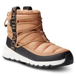 Śniegowce The North Face. Brązowe trapery i śniegowce The North Face. Za 549.99 zł.