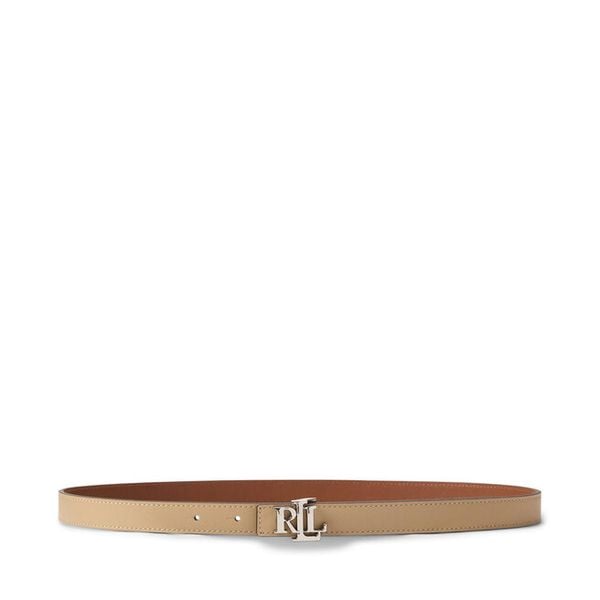 Pasek LAUREN RALPH LAUREN. Brązowe paski Lauren Ralph Lauren, bez wzorów. Za 377.99 zł.