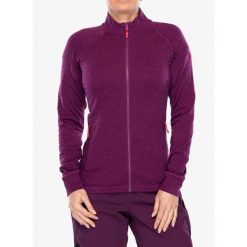 Bluza rozpinana damska Rab Nexus Jacket. Fioletowe bluzy RAB, xs, bez wzorów, bez kaptura. Za 314.99 zł.