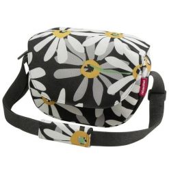 Torba na kierownicę „Funbag”, margarite. Czarne torby na ramię KLICKFIX, bez wzorów, sportowe, na ramię, duże, bez dodatków. Za 341.95 zł.