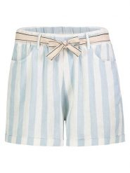 Eight2Nine Szorty w kolorze błękitnym rozmiar: XXL. Niebieskie szorty Eight2Nine, bez wzorów, z tkaniny. Za 82.99 zł.