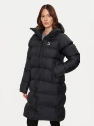 Haglöfs Płaszcz zimowy Long Mimic 607706 Czarny Relaxed Fit. Czarne płaszcze Haglöfs, na zimę, l, bez wzorów, z syntetyku, bez kaptura. Za 869.99 zł.