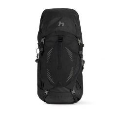 Plecak z dwoma bocznymi kieszeniami Hannah Wagabond. Brązowe plecaki Hannah, bez wzorów. Za 703.00 zł.