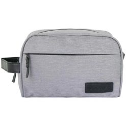 Kosmetyczka Travison brązowo-szara. Brązowe kufry i kosmetyczki Erima, bez wzorów, z poliesteru, bez dodatków. Za 126.99 zł.