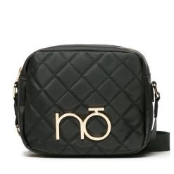 Torebka Nobo. Czarne listonoszki Nobo, bez wzorów, bez dodatków. Za 229.99 zł.