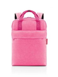 Reisenthel Plecak "Allday" w kolorze różowym - 30 x 39 x 13 cm rozmiar: onesize. Różowe plecaki Reisenthel, bez wzorów, z materiału. Za 139.20 zł.