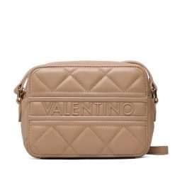 Torebka Valentino. Brązowe listonoszki Valentino, bez wzorów, bez dodatków. Za 249.99 zł.
