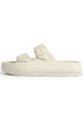 Damskie klapki Fila FILA TIRENO slipper wmn FFW0547-70001. Brązowe klapki Fila, bez wzorów, z gumy, z okrągłym noskiem, bez obcasa. Za 89.00 zł.