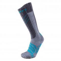 Skarpety narciarskie damskie UYN Comfort Fit Ski. Szare skarpety Uyn, bez wzorów. Za 129.99 zł.