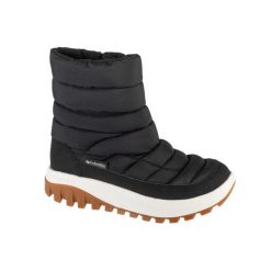 Buty zimowe damskie, Snowtrot Mid. Czarne trekkingi Columbia, trekkingowe. Za 399.99 zł.
