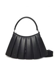 Lacoste Torebka NU5011DP Czarny. Czarne torebki klasyczne Lacoste, bez wzorów, ze skóry, bez dodatków. Za 909.99 zł.