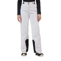 Spodnie narciarskie dla kobiet Rossignol Strawpile 29. Białe spodnie narciarskie Rossignol, bez wzorów, narciarskie. Za 748.00 zł.