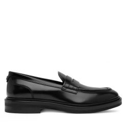 Lordsy Dolce&Gabbana. Czarne lordsy Dolce&Gabbana, bez wzorów, bez obcasa, bez zapięcia. Za 2,429.00 zł.