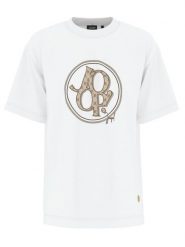 JOOP! T-Shirt 58 252JE58Tashi 30046236 Biały Regular Fit. Białe t-shirty Joop!, bez wzorów, z bawełny, bez kołnierzyka, bez ramiączek. Za 349.99 zł.