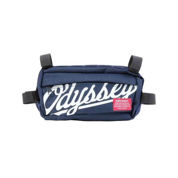 Torba na rower Odyssey Switch. Niebieskie torby na ramię ODYSSEY, bez wzorów, na ramię, duże, bez dodatków. Za 177.50 zł.