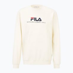 Bluza FILA Bollwiller. Białe bluzy Fila, l, bez wzorów, z bawełny, bez kaptura. Za 179.99 zł.