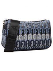 Torebka Furla. Brązowe torebki klasyczne Furla, bez wzorów, bez dodatków. Za 1,309.00 zł.