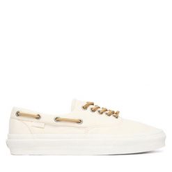 Tenisówki Vans. Białe trampki Vans, bez wzorów, bez zapięcia. Za 369.99 zł.