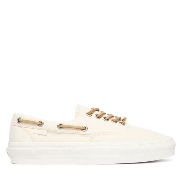 Tenisówki Vans. Białe trampki Vans, bez wzorów, bez zapięcia. Za 369.99 zł.