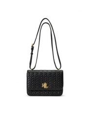 LAUREN RALPH LAUREN Torebka 431966768003 Czarny. Czarne torebki klasyczne Lauren Ralph Lauren, bez wzorów, ze skóry, bez dodatków. Za 969.99 zł.