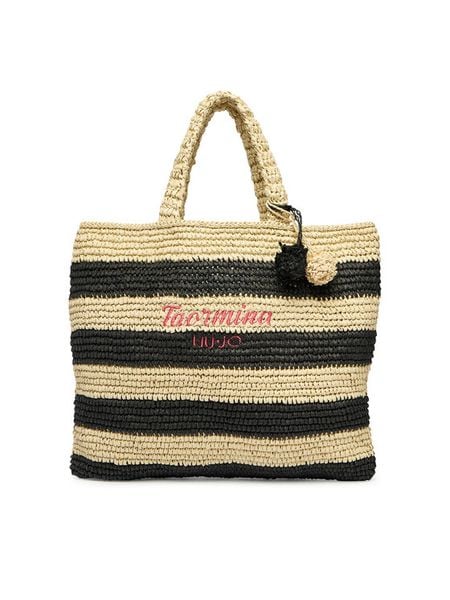 Liu Jo Torebka AA6245 A0006 Czarny. Czarne shopper Liu Jo, bez wzorów, bez dodatków. Za 234.99 zł.