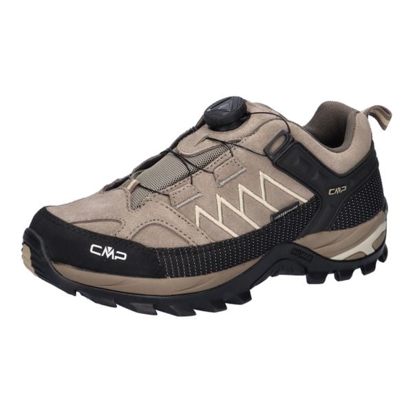 Damskie buty trekkingowe CMP Rigel Fitgo WP Low. Szare trekkingi CMP, z gumy, trekkingowe. Za 381.00 zł.