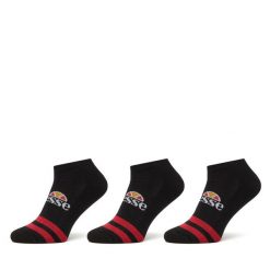 Skarpety krótkie Ellesse. Czarne skarpety Ellesse, bez wzorów. Za 49.99 zł.
