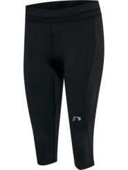 Damskie legginsy Newline core knee. Czarne legginsy Newline, s, bez wzorów, z dżerseju. Za 220.45 zł.