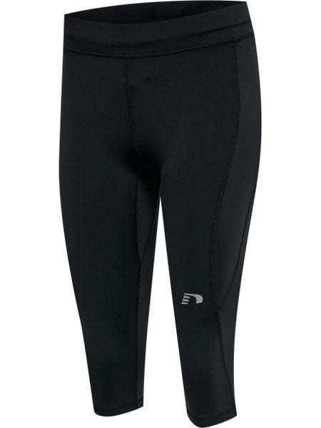 Damskie legginsy Newline core knee. Czarne legginsy Newline, m, bez wzorów, z dżerseju. Za 219.50 zł.