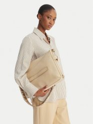 Coccinelle Torebka U6C Coccinellegretel E1 U6C 13 04 01 Beżowy. Brązowe torebki klasyczne Coccinelle, bez wzorów, ze skóry, bez dodatków. Za 1,599.00 zł.