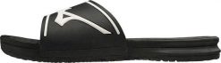 Klapki plażowe uniseks Mizuno Relax Slide 2. Białe klapki Mizuno, bez wzorów, z gumy, bez obcasa. Za 162.00 zł.