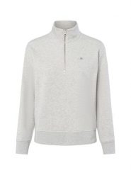 Gant Bluza damska Kobiety Bawełna szary marmurkowy, XS. Szare bluzy GANT, xs, bez wzorów, z bawełny, bez kaptura. Za 599.95 zł.